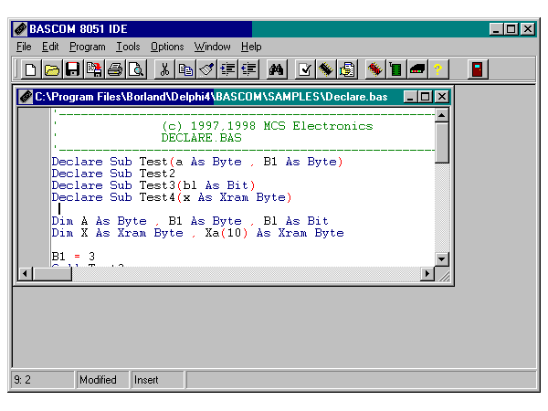 8051 Simulator For Windows